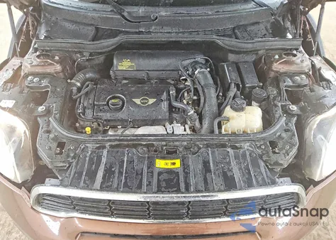 2014 Mini Cooper S Countryman из США, поврежденный, VIN WMWZC5C51EWP35364